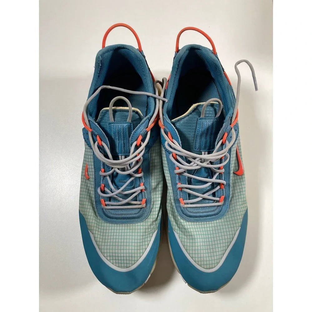 Nike React Live N.354 13 Blue Orange CV1772-401 Low Top Sneakers